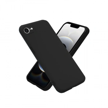 İphone 16e Kılıf First Silikon - Siyah