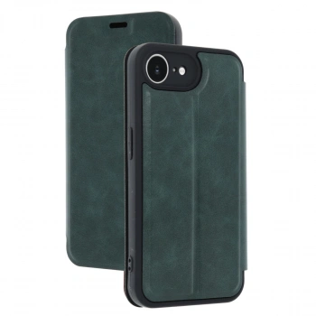 İphone 16e Kılıf Flip Cover - Koyu Yeşil