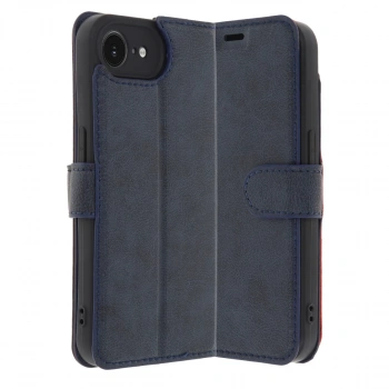 İphone 16e Kılıf Trend S Plus Kapaklı Kılıf - Lacivert