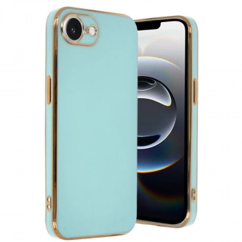 İphone 16e Kılıf Volet Silikon - Açık Yeşil