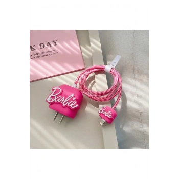 İphone 18w/20w Uyumlu  Şarj Kılıfı, Şarj Kablosu Örme Atı, Toparlayıcı