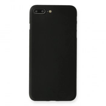 İphone 7 Plus Kılıf Pp Ultra İnce Kapak - Siyah