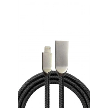 İphone Lightning Uyumlu Hızlı Şarj Ve Data Kablosu 1 Metre (599)