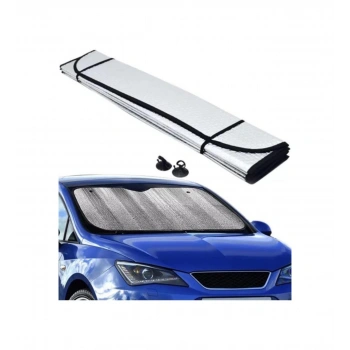 Isı Ve Uv Koruyucu Oto Ön Cam Güneşlik Dacia Duster Peugeot 3008 Skoda Superb Nissan Qashqai