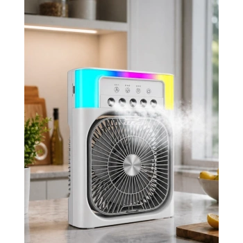 Işıklı Fan 5005