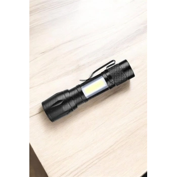 Işıldak El Feneri Kamp Lambası Mini Taşınabilir Acil Durum Lambası Fener Led Işık