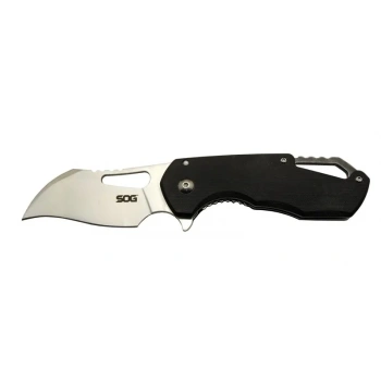 İsonzo 1396bk Siyah Kamp Çakı 18cm - Yarı Otomatik, Kemerlikli, Kutulu