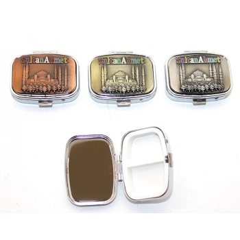 İstanbul Temalı Enfiye Kutusu Alk3345