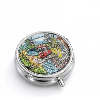 İstanbul Temalı İlaç Kutusu Alk4047