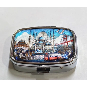 İstanbul Temalı İlaç Kutusu Alk4370