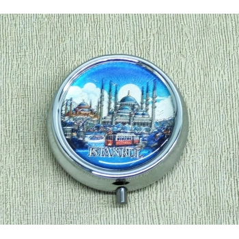 İstanbul Temalı İlaç Kutusu Alk4375