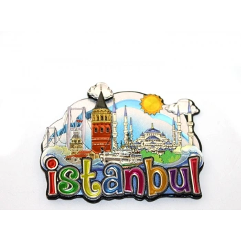 İstanbul Temalı Silikon Magnet Alk2238