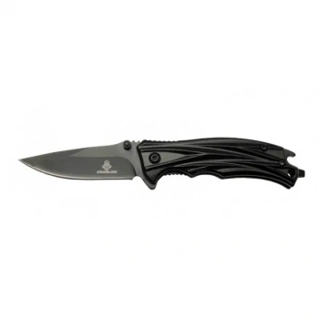 Jinjunlang Mini Çakı 14 Cm Yarı Otomatik , Kemerlikli