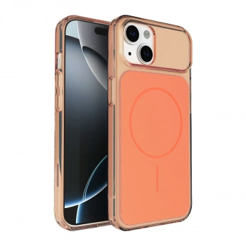 Joko Apple İphone 14 Bruma Magsafe Kapak - Turuncu