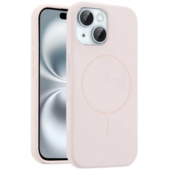 Joko Apple İphone 14 Kılıf Jully Magsafe Kapak - Pudra