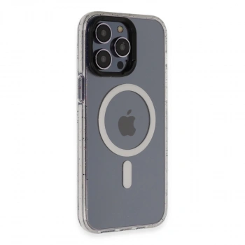 Joko Apple İphone 14 Pro Kılıf Tigra Magsafe Kapak - Beyaz