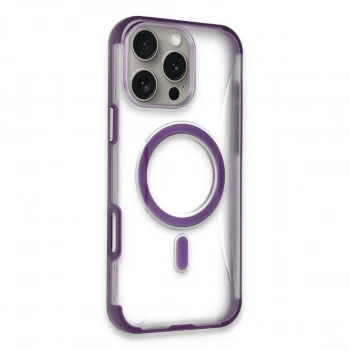 Joko Apple İphone 14 Pro Max Hilton Magsafe Kapak - Derin Mor