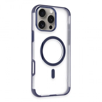 Joko Apple İphone 14 Pro Max Hilton Magsafe Kapak - Lacivert