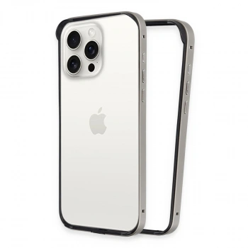 Joko Apple İphone 14 Pro Max Land Bumper Koruma Kapak - Titan Gri