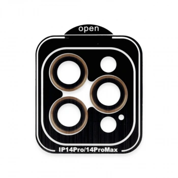 Joko Apple İphone 14 Pro Max Pvd Metal Kamera Lens - Turuncu