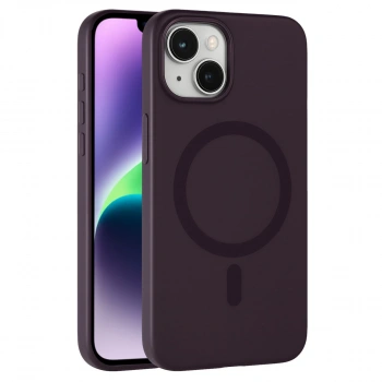Joko Apple İphone 14 Tuna Pc Slim Magsafe Kapak - Derin Mor