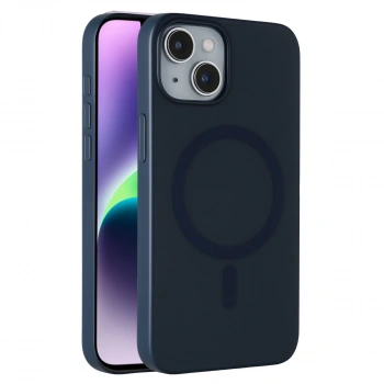 Joko Apple İphone 14 Tuna Pc Slim Magsafe Kapak - Lacivert