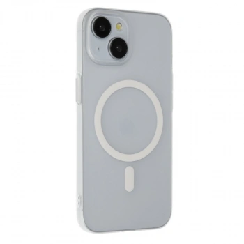 Joko Apple İphone 15 Plus Tuna Pc Slim Magsafe Kapak - Şeffaf