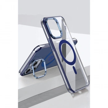 Joko Apple İphone 15 Pro Drop Magsafe Kapak - Lacivert