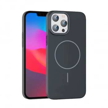 Joko Apple İphone 15 Pro Max Broş Magsafe Kapak - Füme