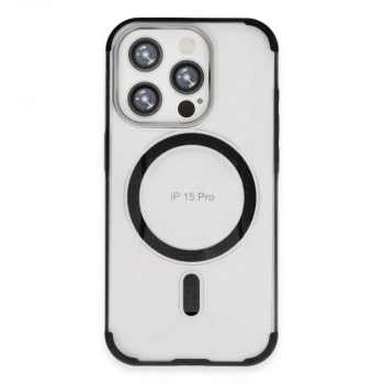 Joko Apple İphone 15 Pro Max Hilton Magsafe Kapak - Siyah