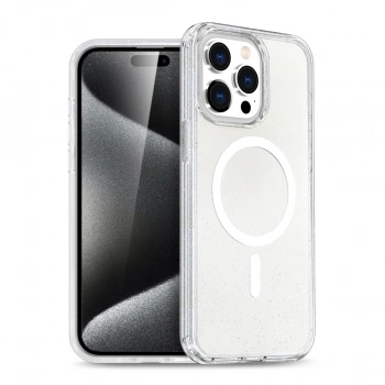 Joko Apple İphone 15 Pro Max  Magsafe Kapak - Şeffaf