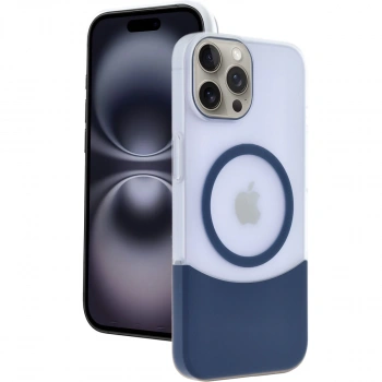 Joko Apple İphone 15 Pro Max Velar Magsafe Kapak - Lacivert