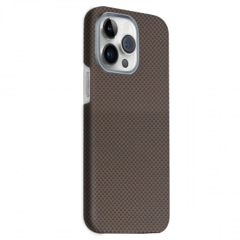 Joko Apple İphone 15 Pro Max Volt Magsafe Kapak - Kahverengi