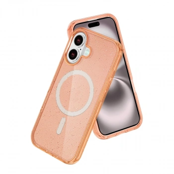 Joko Apple İphone 16  Magsafe Kapak - Turuncu