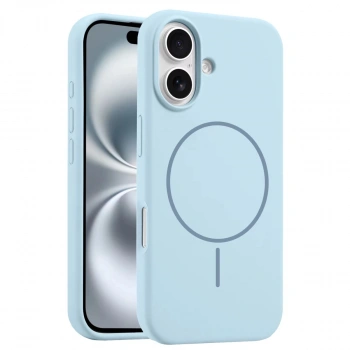 Joko Apple İphone 16 Plus Kılıf Jully Magsafe Kapak - Mavi