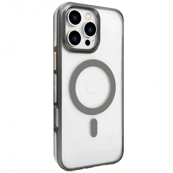 Joko Apple İphone 16 Pro Gleam Pc Sert Magsafe Kılıf - Titan Gri