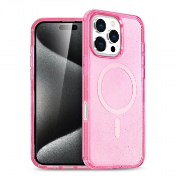 Joko Apple İphone 16 Pro  Magsafe Kapak - Pembe