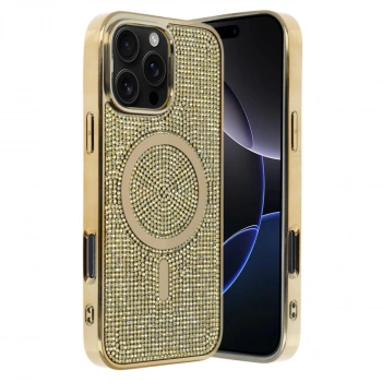 Joko Apple İphone 16 Pro Max Helen Magsafe Kapak - Gold