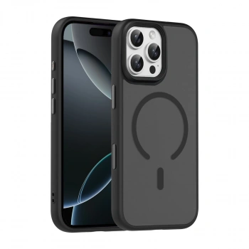 Joko Apple İphone 16 Pro Max Megane Magsafe Kapak - Siyah