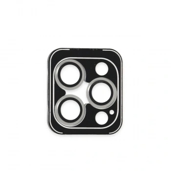 Joko Apple İphone 16 Pro Max Pvd Metal Kamera Lens - Gümüş