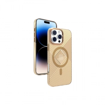 Joko Apple İphone 16 Pro Max Stella Pc Sert Magsafe Kılıf - Gold