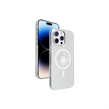 Joko Apple İphone 16 Pro Max Stella Pc Sert Magsafe Kılıf - Şeffaf