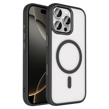 Joko Apple İphone 16 Pro Max Terea Magsafe Kapak - Siyah