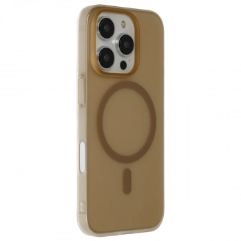 Joko Apple İphone 16 Pro Max Tuna Pc Slim Magsafe Kapak - Çöl Titanyum