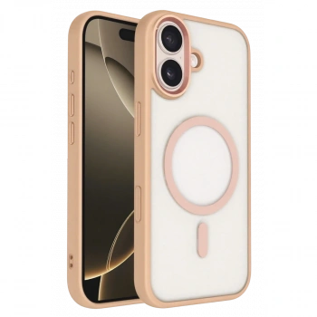 Joko Apple İphone 16 Terea Magsafe Kapak - Pembe