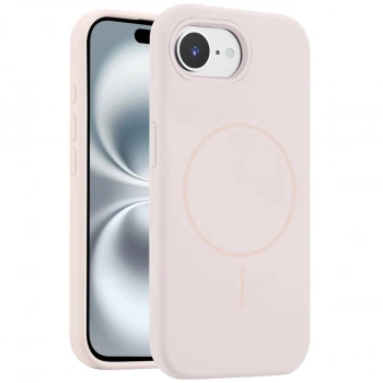 Joko Apple İphone 16e Kılıf Jully Magsafe Kapak - Pudra