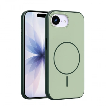 Joko Apple İphone 16e Neva Magsafe Kapak - Koyu Yeşil