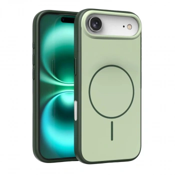 Joko Apple İphone 17 Air Neva Magsafe Kapak - Koyu Yeşil