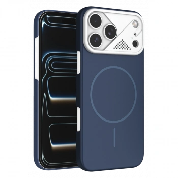 Joko Apple İphone 17 Pro Export Magsafe Kapak - Lacivert