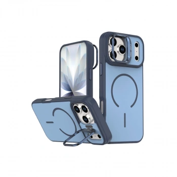 Joko Apple İphone 17 Pro Flexa Magsafe Kapak - Mavi
